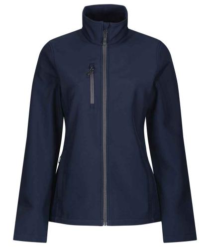 Regatta Honestly Made Ladies Recycled Soft Shell Jacket - NAV - 12
